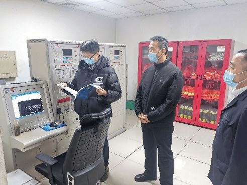 區屬國企通訊技術部門 筑牢節前安全防線，保障優質服務暢通