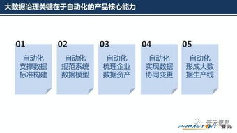 普元王軒 以自動化為核心的自服務大數據治理，賦能高效數據處理服務——第二屆數據標準化及治理大會分享精粹